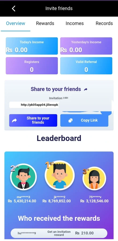 jilievo app download
