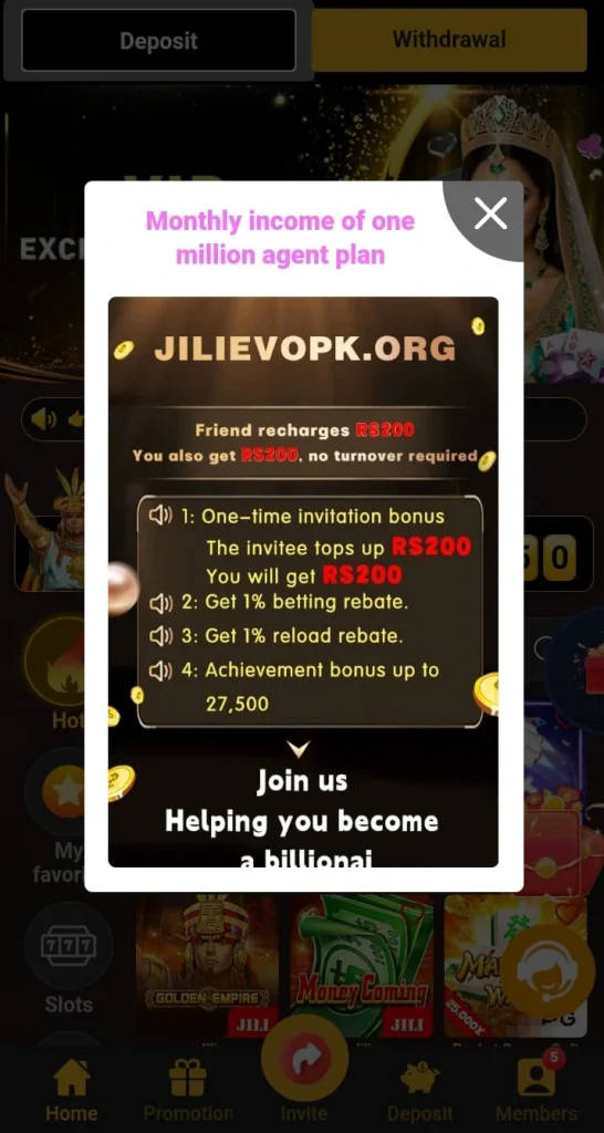 Jilievo777 app download apk