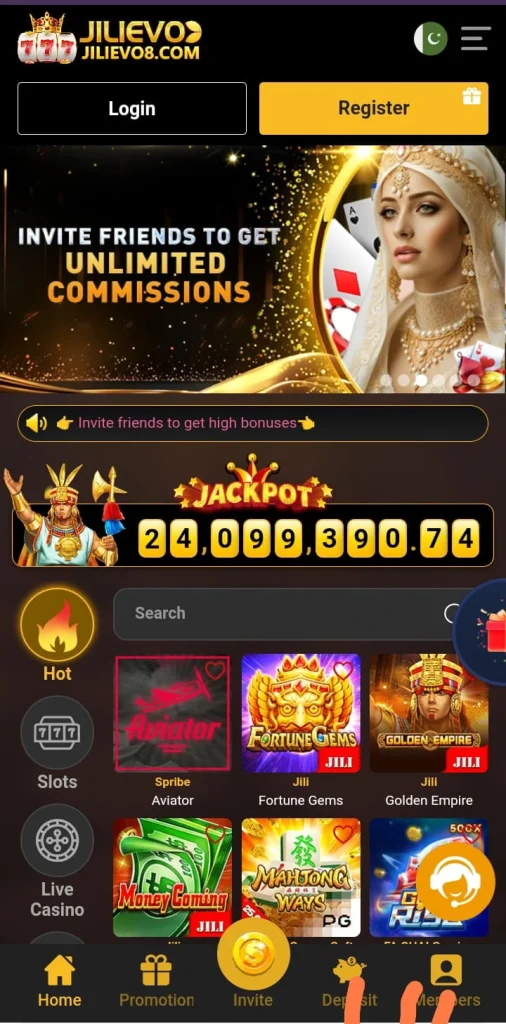 Jilievo777 game download